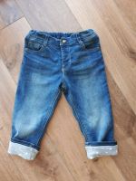Лот: 13903696. Фото: 7. Джинсы H&M синие