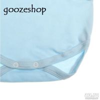 Лот: 8667054. Фото: 3. Боди голубое. Рост 62 см. Дети растут