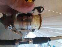 Лот: 17716047. Фото: 3. Спининг Shimano.с катушкой Daiwa... Туризм, охота, рыбалка, самооборона