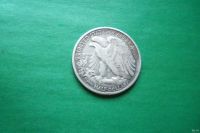 Лот: 16983634. Фото: 2. США 50 центов полдоллара 1940... Монеты