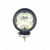 Лот: 6295134. Фото: 3. led light bar 27w круглые. Авто, мото, водный транспорт