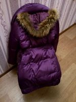 Лот: 10483287. Фото: 5. Пуховик бардовый, на девочку