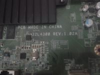 Лот: 21058462. Фото: 2. MAIN 32L4300 REV:1.02,TV Toshiba... Запчасти для бытовой техники