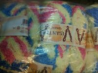 Лот: 10309027. Фото: 3. Пряжа зигзаг. Ручная работа