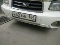 Лот: 9485969. Фото: 3. Бампер передний Subaru Forester... Авто, мото, водный транспорт