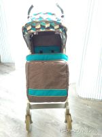 Лот: 13793641. Фото: 3. Коляска babyhit rainbow бирюза. Дети растут