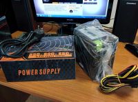 Лот: 5431237. Фото: 2. Блок питания Fox ATX-550W (550W... Комплектующие