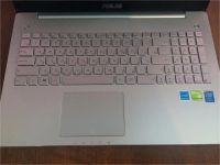 Лот: 9207816. Фото: 2. Медийный ноутбук asus n550jv... Компьютеры, ноутбуки, планшеты