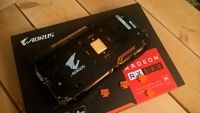 Лот: 13373596. Фото: 4. Видеокарта для компьютера AORUS... Красноярск