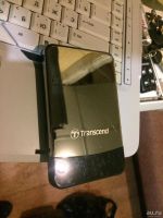 Лот: 8529149. Фото: 2. внешний жесткий диск Transcend... Носители информации