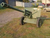Лот: 8572473. Фото: 2. макет пушки зис3. Военная атрибутика