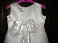 Лот: 3200719. Фото: 4. Молочное праздничное платье р... Сувениры, подарки