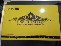 Лот: 17821145. Фото: 3. Блок питания Fame DCT-200. Музыкальные инструменты и оборудование