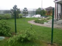 Лот: 12607468. Фото: 2. Забор в Красноярске 3D Панель... Срубы и конструкции