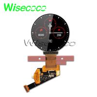 Лот: 20910259. Фото: 5. Круглый Oled-дисплей Wisecoco...