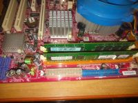 Лот: 10969623. Фото: 2. Материнская плата MSI G31M MS-7379v2... Комплектующие
