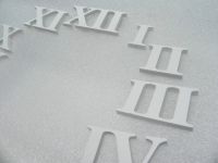 Лот: 19562788. Фото: 7. Цифры для часов из ПВХ 5 мм. Комплект...