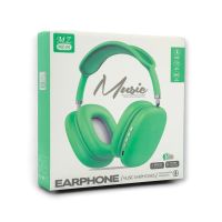 Лот: 25795465. Фото: 7. BLUETOOTH ГАРНИТУРА MZ-09 Green