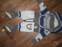 Лот: 6091019. Фото: 2. Комбинезон вязанный с оленями. Одежда и аксессуары