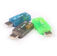 Лот: 3301584. Фото: 2. Внешняя USB 3 D звуковая карта... Комплектующие