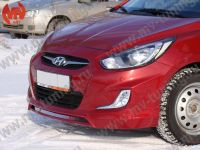 Лот: 5834412. Фото: 4. Обвес, Тюнинг, Юбка переднего... Красноярск