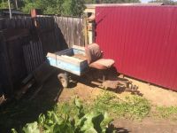 Лот: 11717053. Фото: 2. Прицеп для мотоблока от мотороллера... Авто, мото, водный транспорт