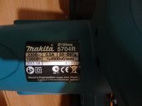 Лот: 14953405. Фото: 3. Циркулярная пила Makita 5704R. Строительство и ремонт