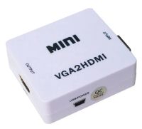 Лот: 6028845. Фото: 4. (VGA2HDMI) VGA + Audio to HDMI... Красноярск