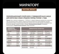 Лот: 25756196. Фото: 2. Сухой корм для собак телятина. Аквариумистика