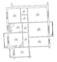 Лот: 25604797. Фото: 7. Продам 4к квартиру 145м2 с ремонтом...