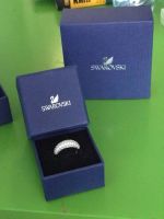 Лот: 11288649. Фото: 3. Кольцо с сережками Swarovski. Красноярск