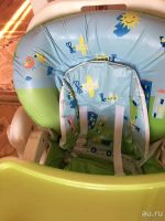 Лот: 13252663. Фото: 2. Стульчик для кормления. Кормление и уход, гигиена