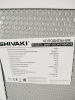 Лот: 20534324. Фото: 3. Холодильник Shivaki SHRF-55CH... Бытовая техника