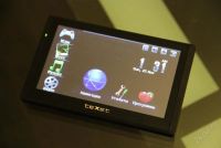 Лот: 2296937. Фото: 2. GPS Навигатор teXet TN-710 **ТОРГ... Смартфоны, связь, навигация