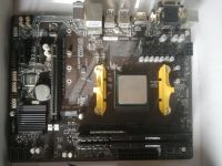 Лот: 25059596. Фото: 2. Комплект A320M + Ryzen 5 2600... Комплектующие