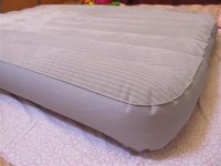 Лот: 2207835. Фото: 3. Матрас надувной 125 х 180 см с... Туризм, охота, рыбалка, самооборона