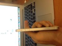 Лот: 3375633. Фото: 4. iPhone 5 16GB white отличное состояние...