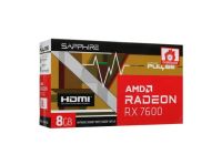 Лот: 24946708. Фото: 5. Видеокарта Radeon RX 7600 Sapphire...