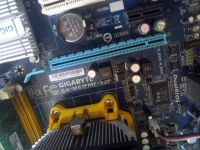 Лот: 17706940. Фото: 3. Материнская плата "Gigabyte GA-M61PME-S2P... Компьютеры, оргтехника, канцтовары