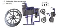 Лот: 19924419. Фото: 2. кресло-коляска инвалидная, серия... Медицина