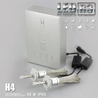 Лот: 6485213. Фото: 2. светодиодные лампы H4 Led R3 40W... Автозапчасти