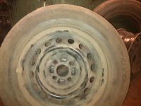 Лот: 6089233. Фото: 3. продам колеса 185/70 r14 два continental... Авто, мото, водный транспорт