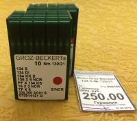 Лот: 12009100. Фото: 2. Иглы Groz-Beckert 134 S № 130... Бизнес