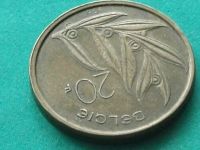 Лот: 10923432. Фото: 8. Монета 20 франк Бельгия 1981 фламанд...