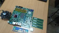 Лот: 17030473. Фото: 5. Материнская плата 775 Acer G43...