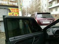 Лот: 9506675. Фото: 3. Съемная Геливая тонировка 2114... Авто, мото, водный транспорт