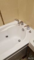 Лот: 10031246. Фото: 2. Акриловая ванна с гидромассажем... Сантехника, водопровод