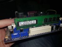 Лот: 12247804. Фото: 4. Мать Foxconn D52S с процом Atom... Красноярск