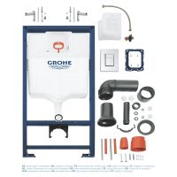 Лот: 21796732. Фото: 2. Grohe инсталляция для унитаза... Сантехника, водопровод