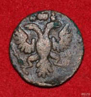 Лот: 12706961. Фото: 2. Полушка 1735 (257). Монеты